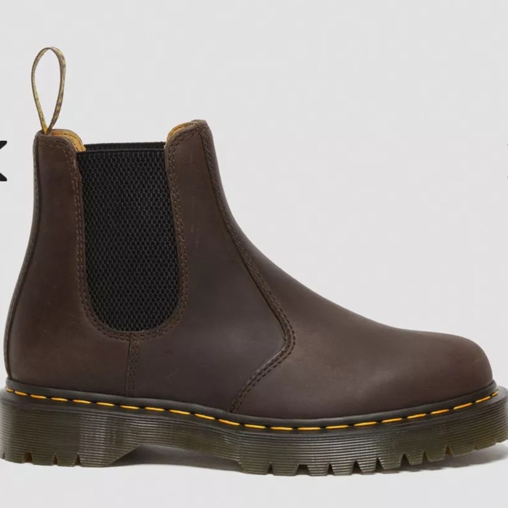 Dr. Martens 2976 Bex Crazy Horse Chelsea Boots - Picture 5 of 9